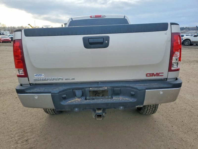 2008 GMC Sierra K2500 Heavy Duty