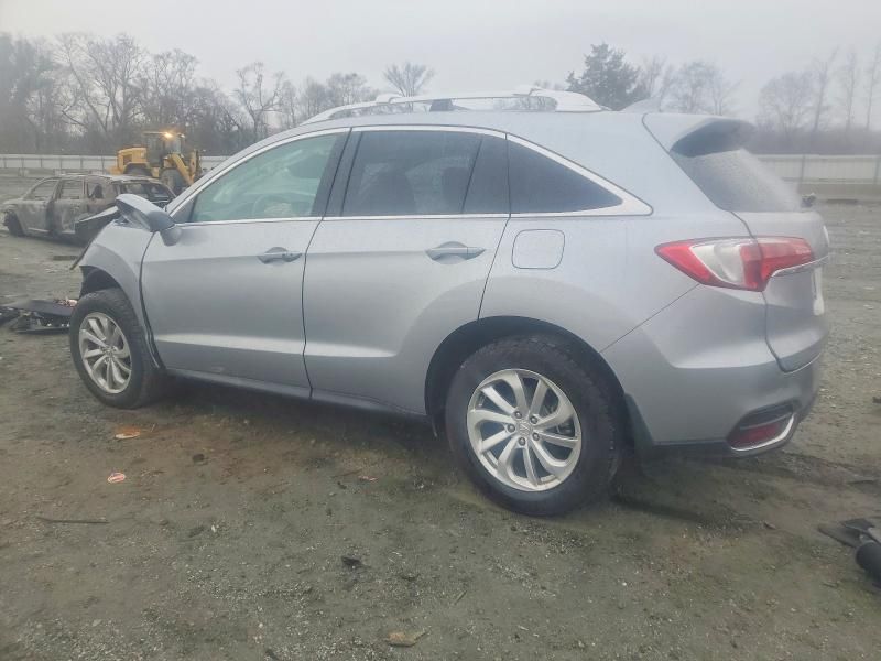 2017 Acura Rdx Technology