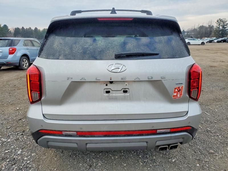 2025 Hyundai Palisade sel Premium