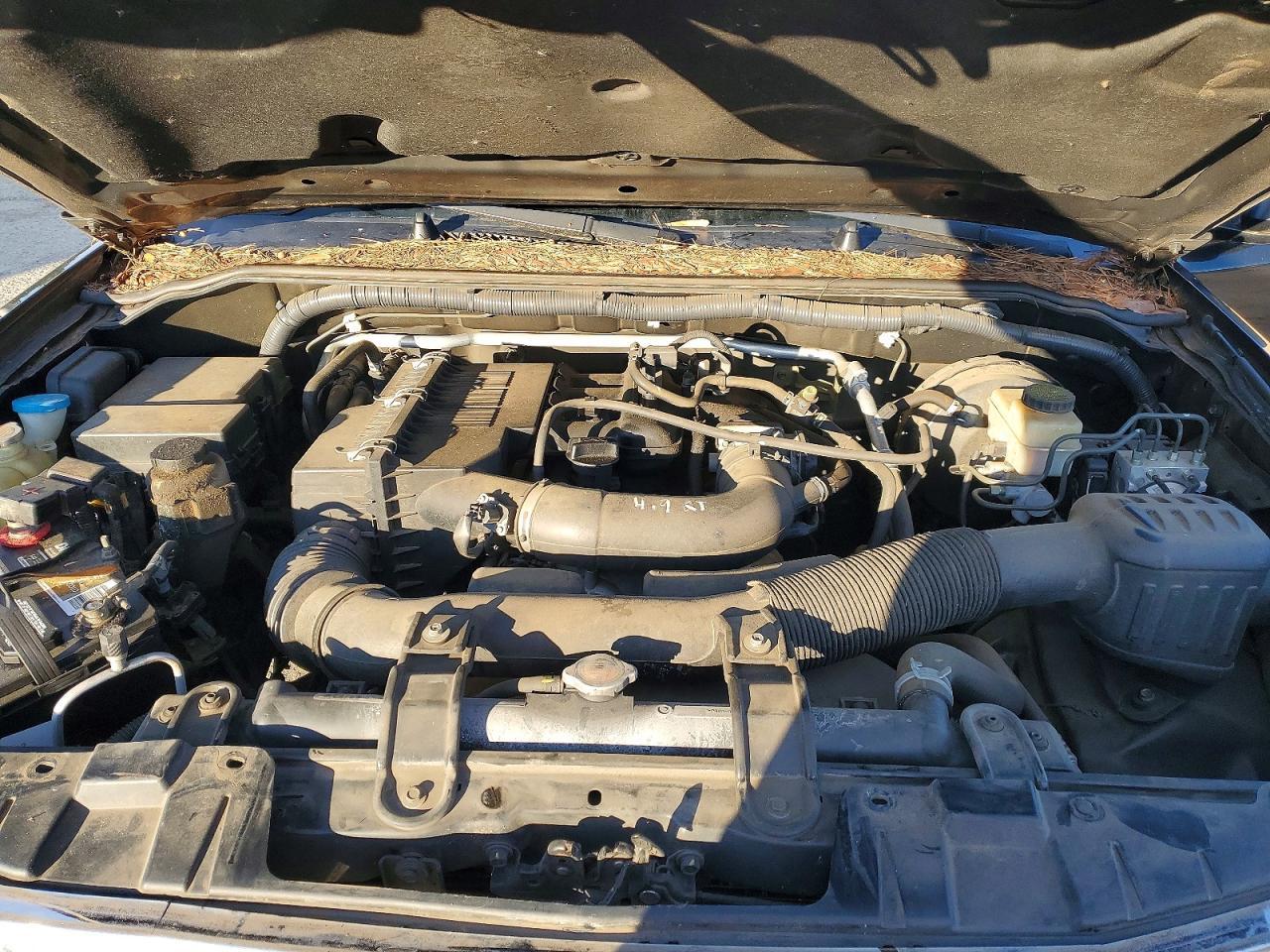 2014 Nissan Frontier s