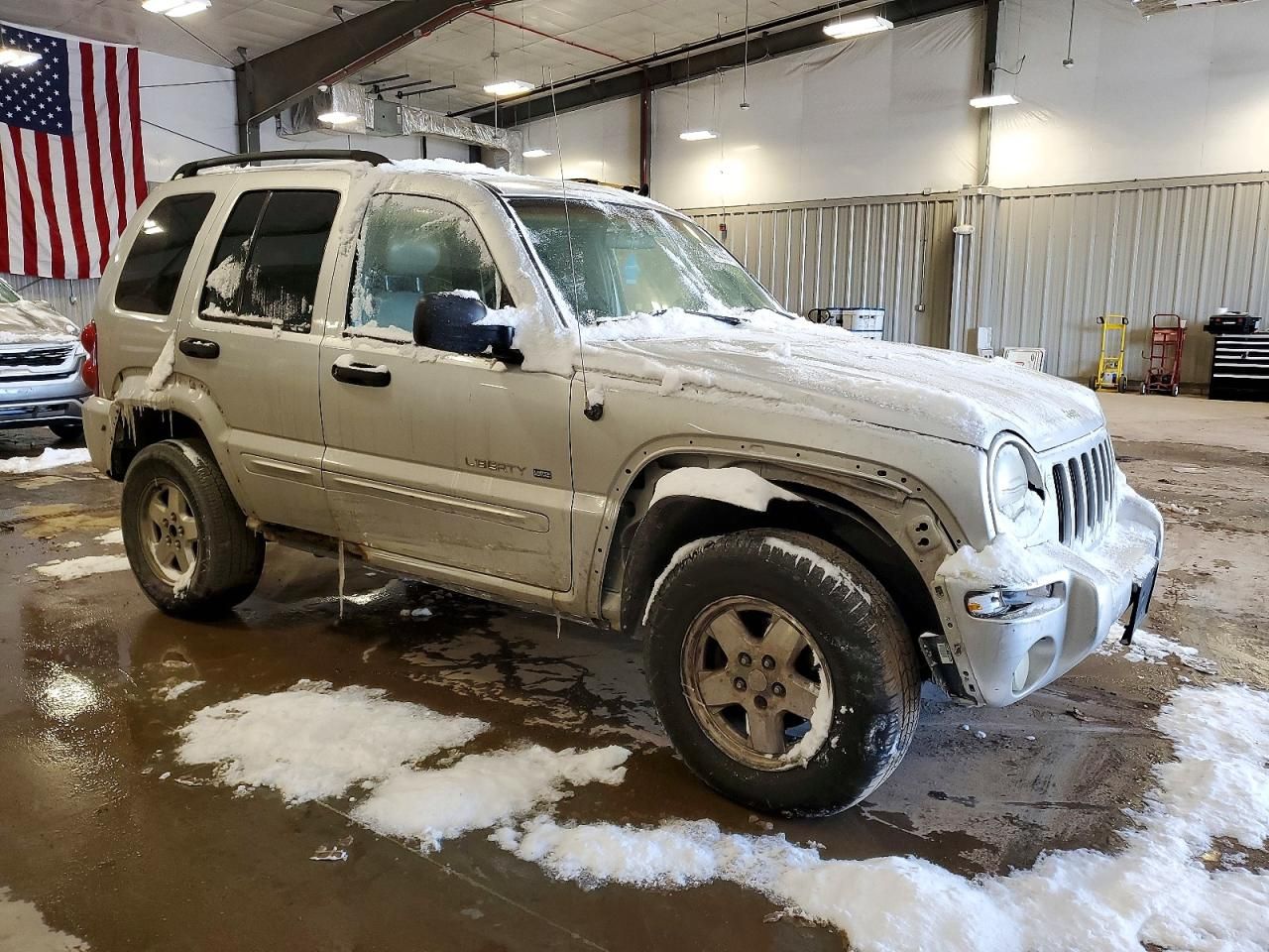 2002 Jeep Liberty Limited