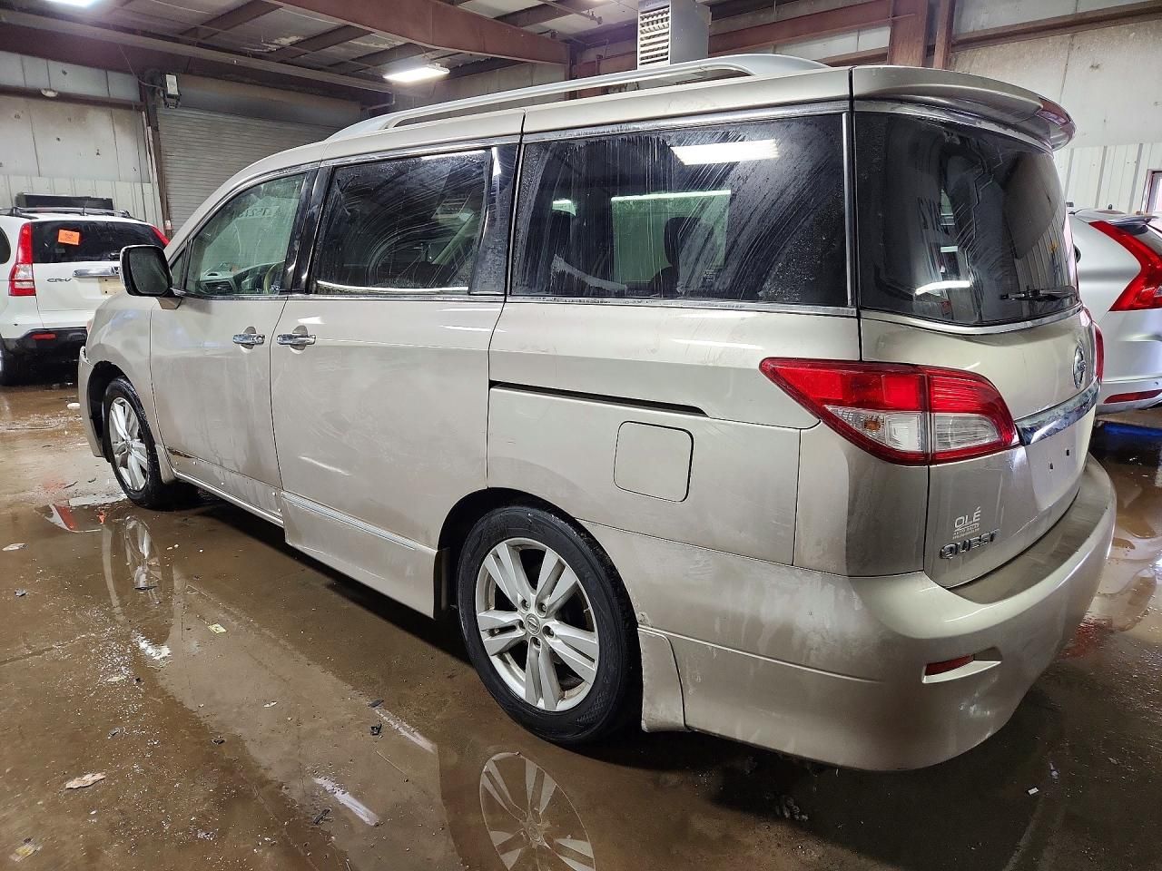 2012 Nissan Quest 3.5 s