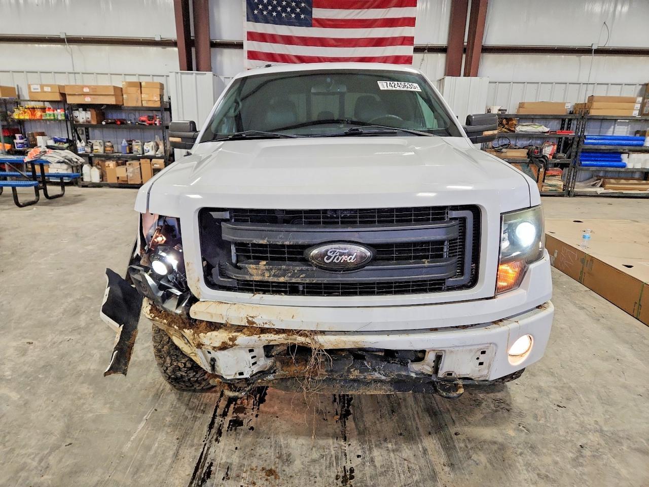 2014 Ford F150 Supercrew