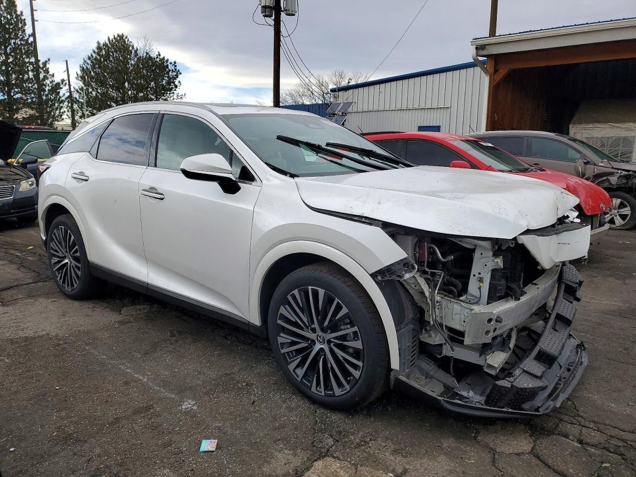 2023 Lexus Rx 350 Base