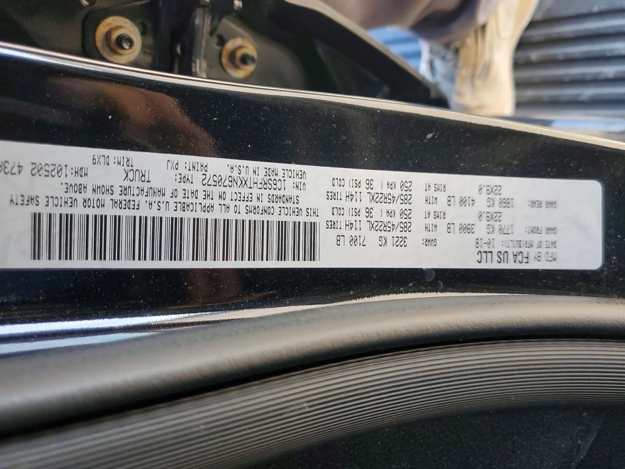 2019 Dodge Ram 1500 Limited