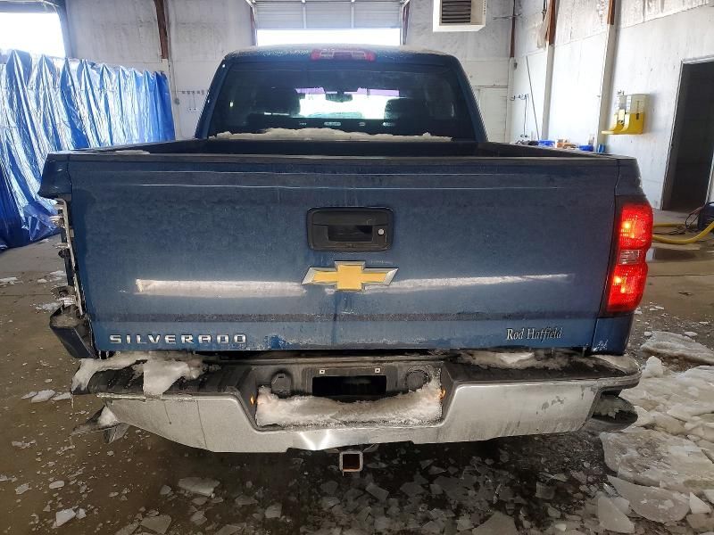 2016 Chevrolet Silverado K1500