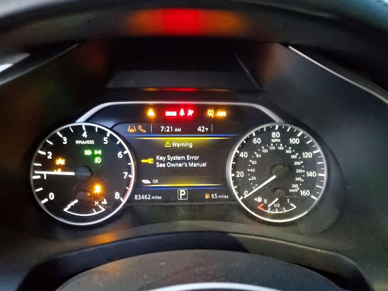 2020 Nissan Murano sv