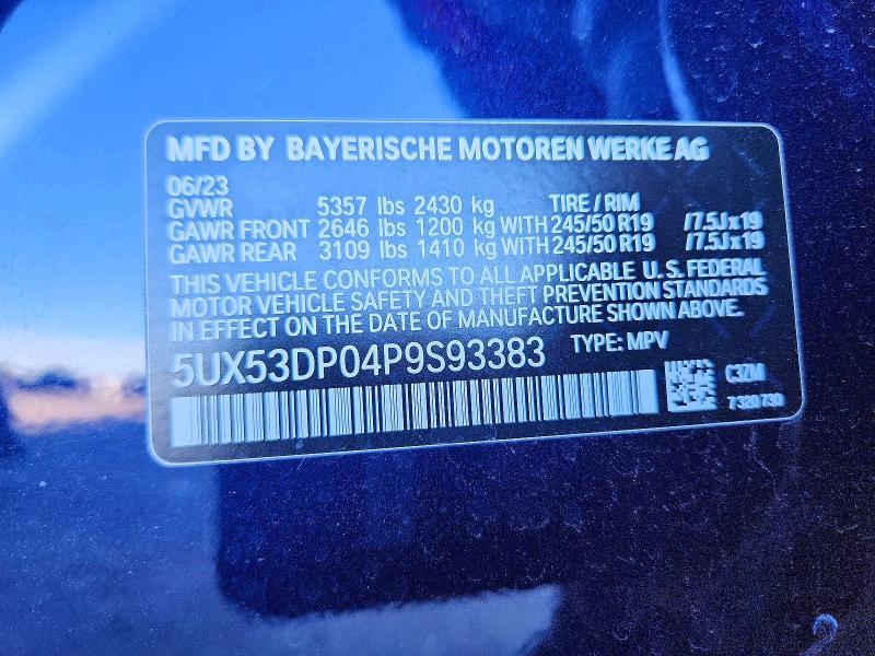 2023 BMW X3 Xdrive30i