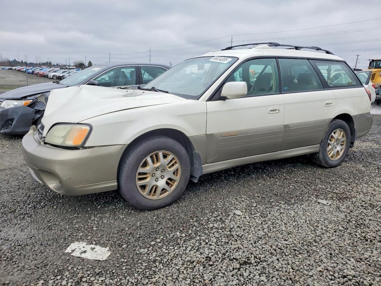 2003 Subaru Legacy Outback H6 3.0 Special