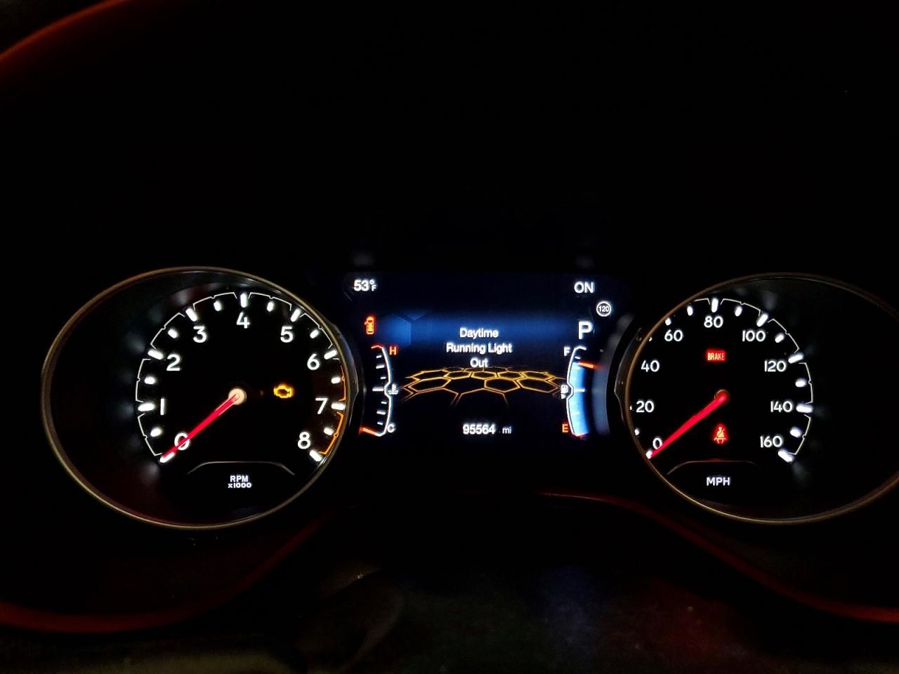 2020 Jeep Compass Trailhawk