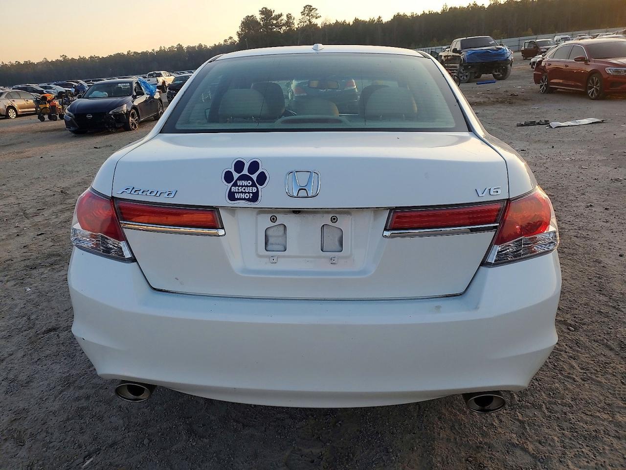 2012 Honda Accord exl