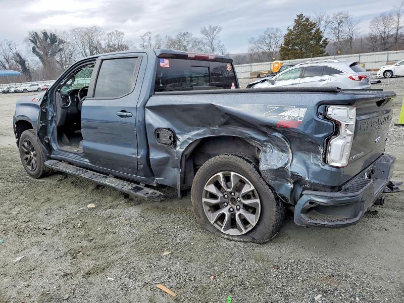 2020 Chevrolet Silverado K1500 rst