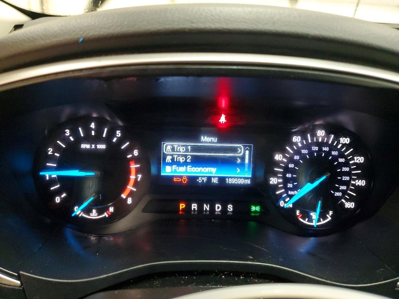 2015 Ford Fusion se