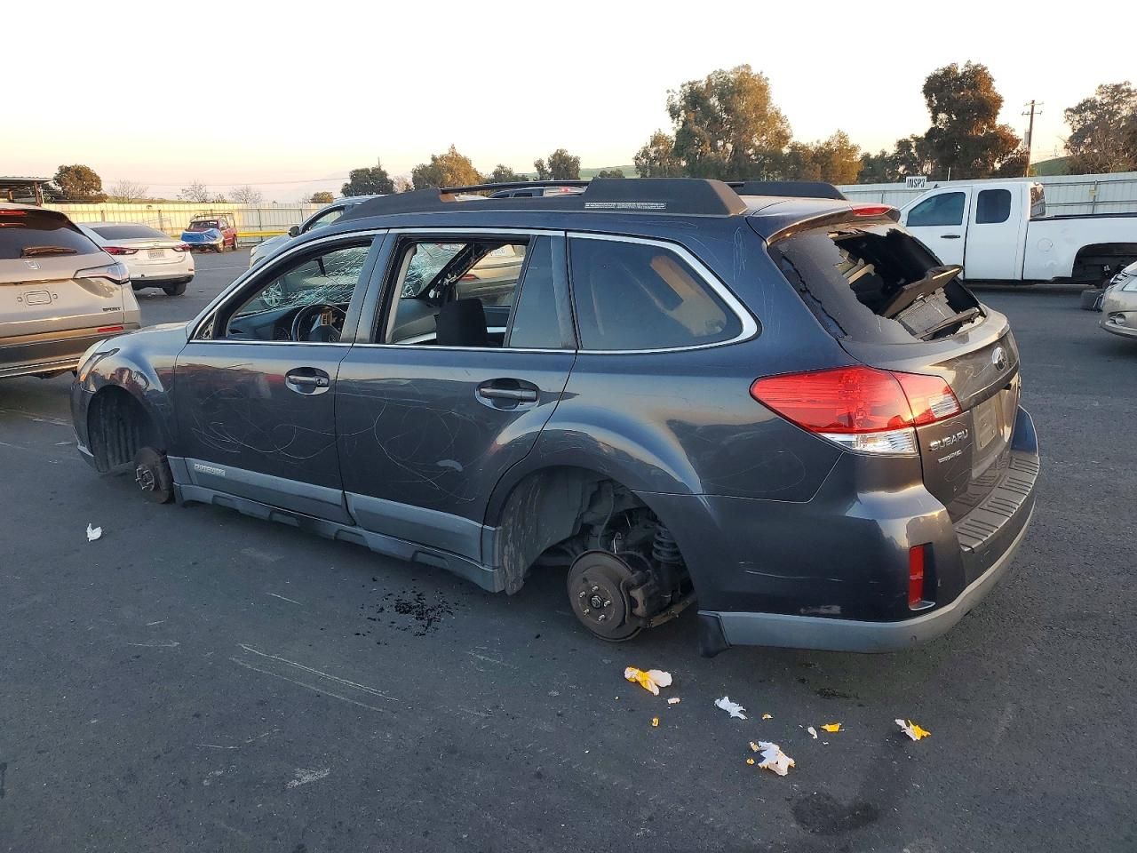 2012 Subaru Outback 2.5i Premium