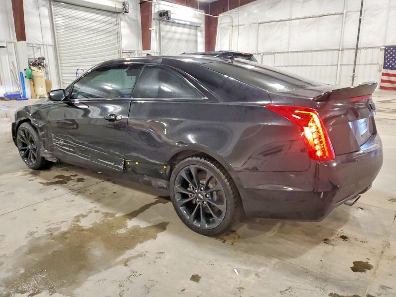 2017 Cadillac Ats Premium Luxury