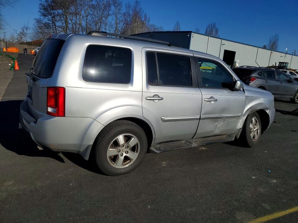 2011 Honda Pilot exl