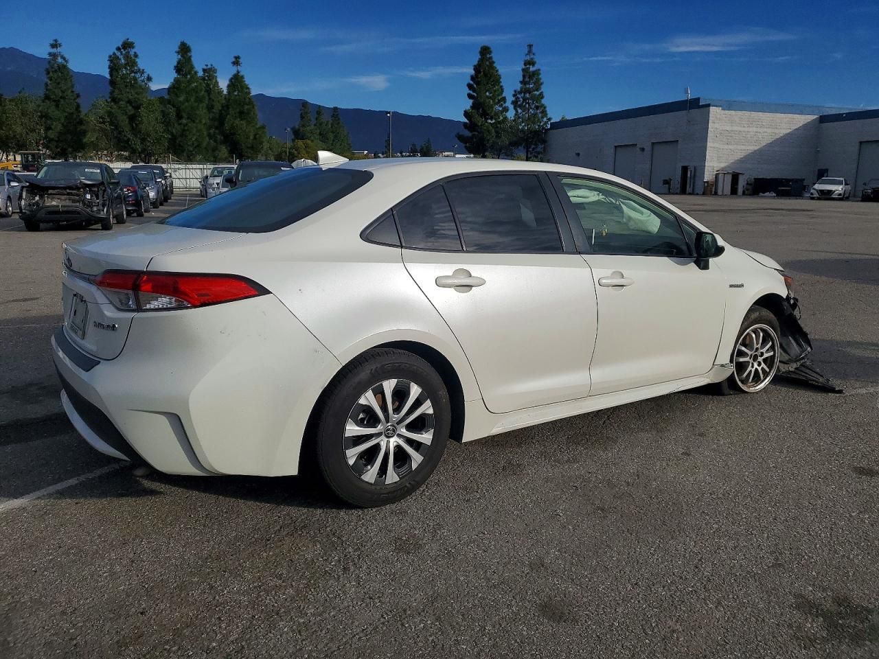 2021 Toyota Corolla le