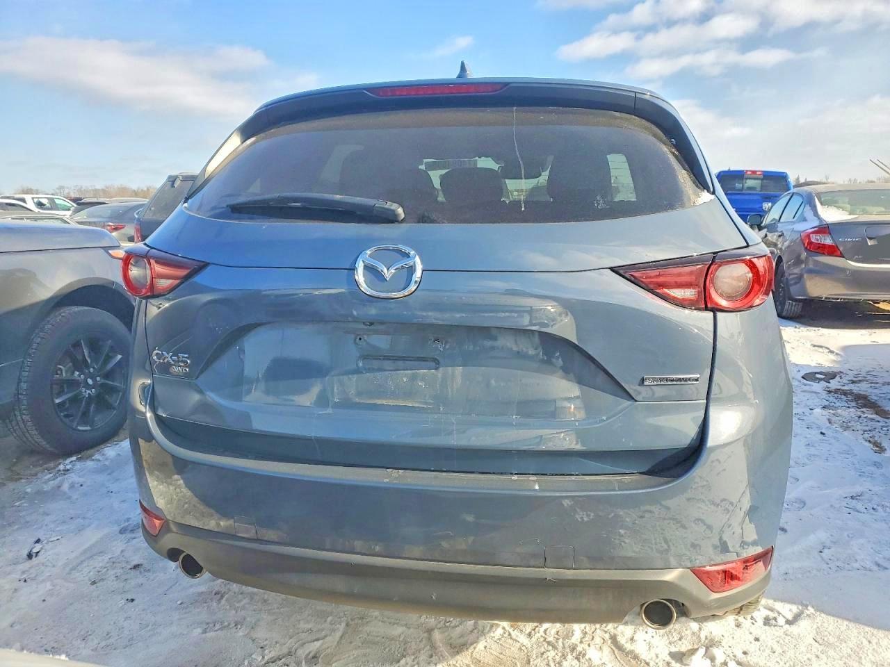 2021 Mazda Cx-5 Touring