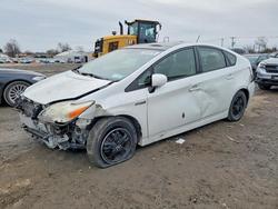 Toyota salvage cars for sale: 2014 Toyota Prius