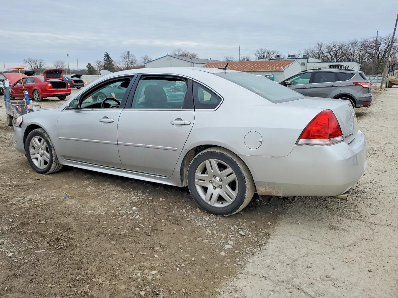 2012 Chevrolet Impala lt