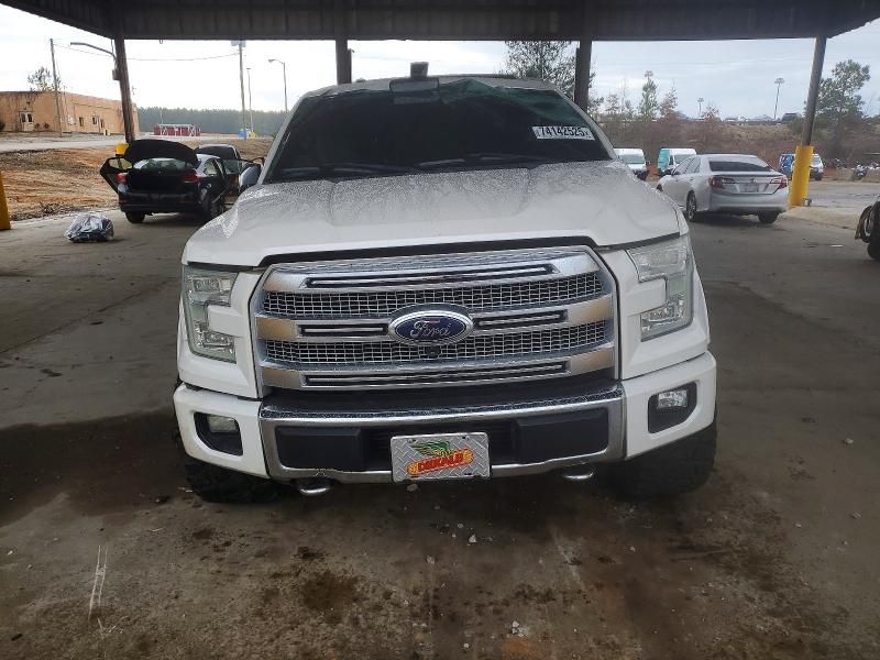2015 Ford F150 Supercrew