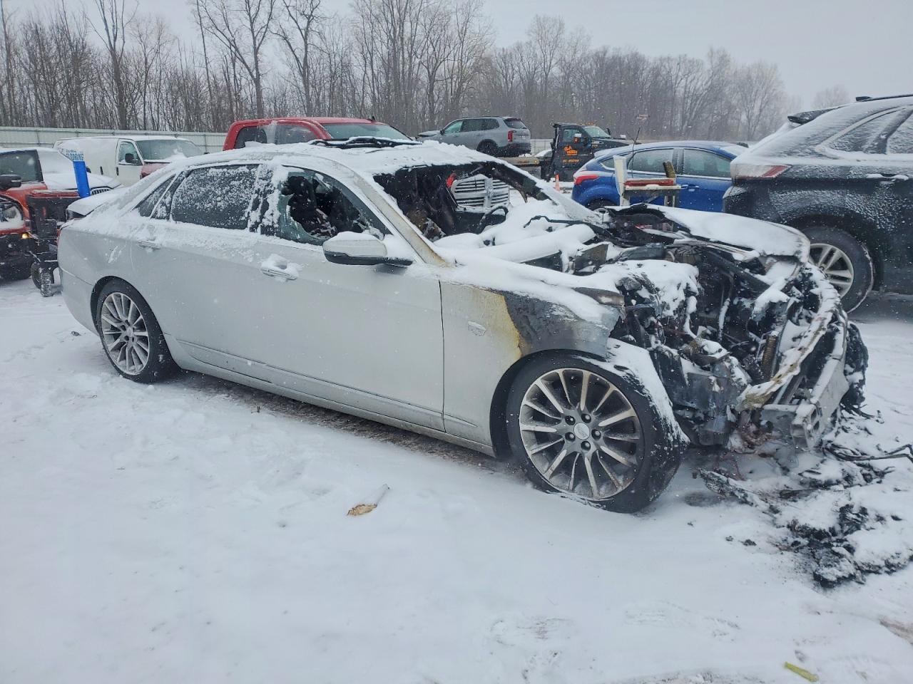 2017 Cadillac CT6 Luxury