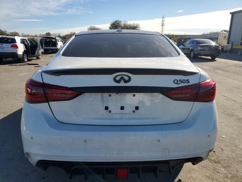 2019 Infiniti Q50 Luxe