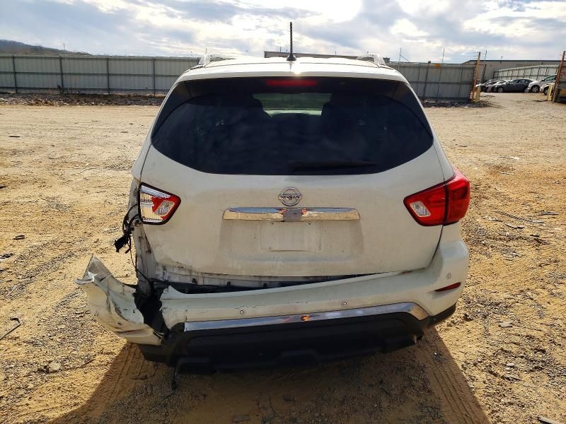 2018 Nissan Pathfinder s