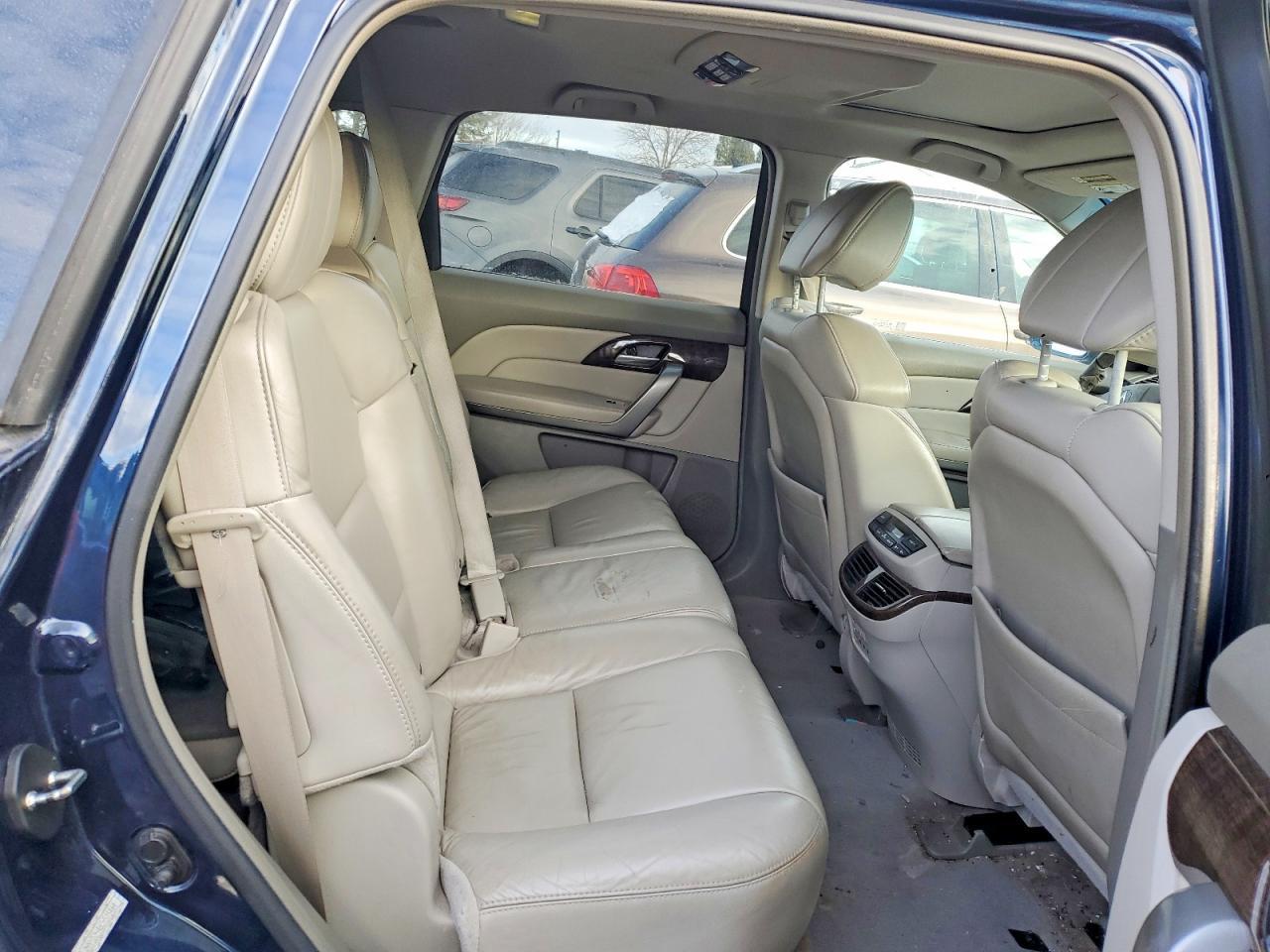 2012 Acura Mdx Technology