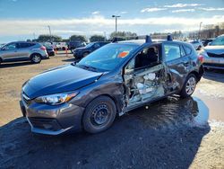 Subaru salvage cars for sale: 2020 Subaru Impreza