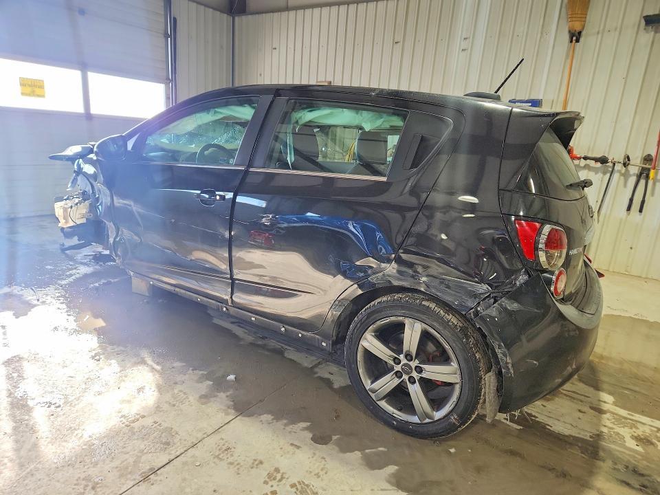 2015 Chevrolet Sonic rs