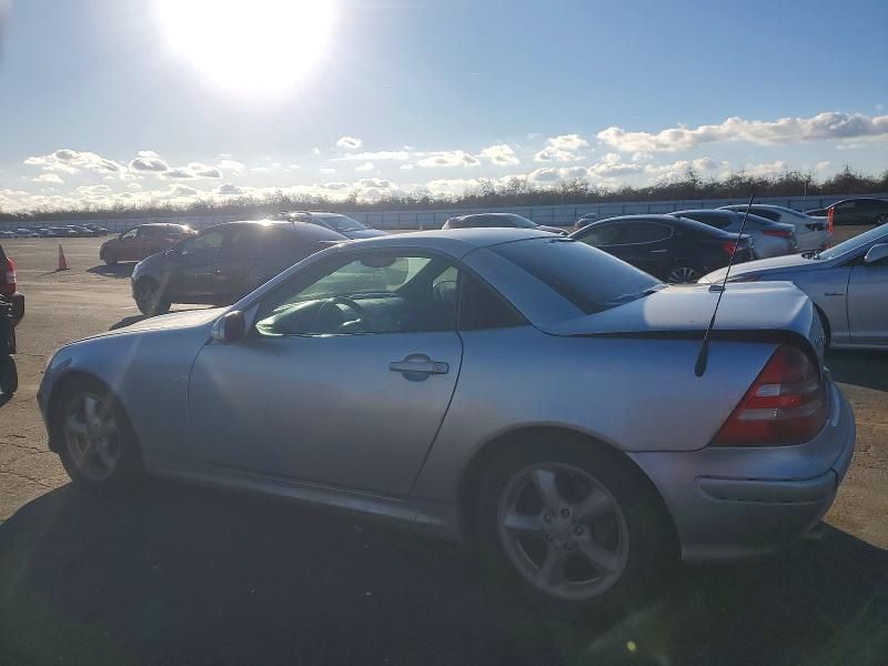 2003 Mercedes-Benz Slk 320