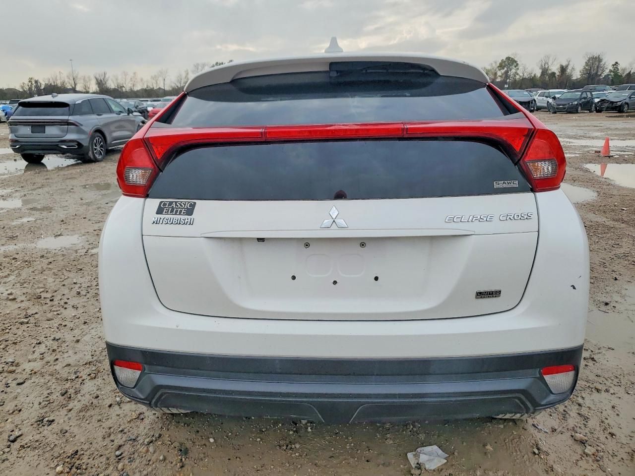 2018 Mitsubishi Eclipse Cross le