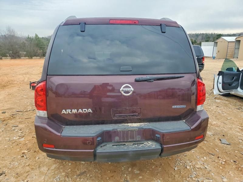 2013 Nissan Armada sv
