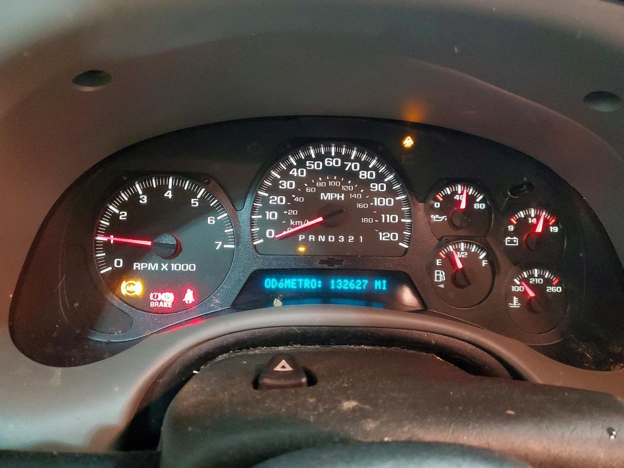 2007 Chevrolet Trailblazer ls