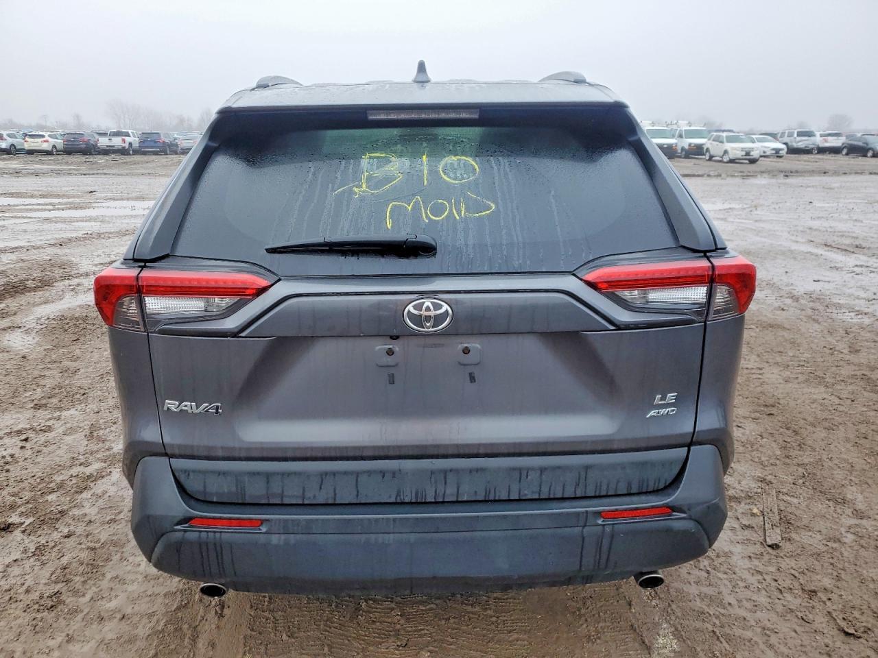 2021 Toyota Rav4 le