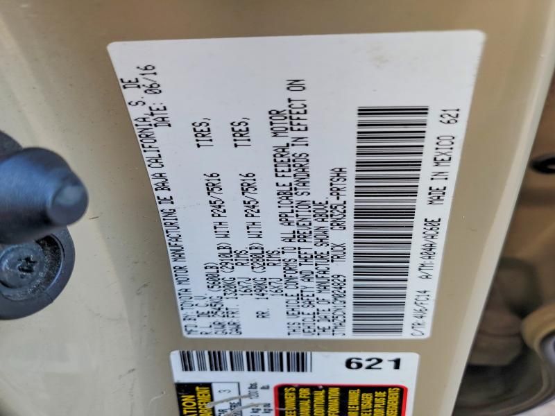 2016 Toyota Tacoma Double Cab