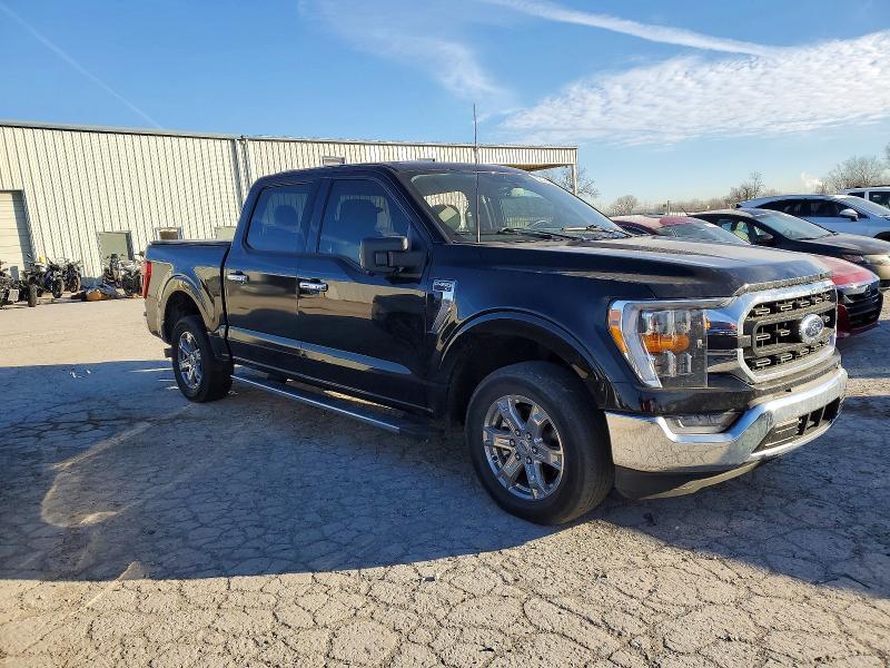 2021 Ford F150 Supercrew