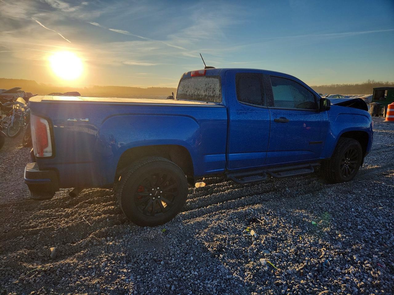 2022 GMC Canyon Elevation