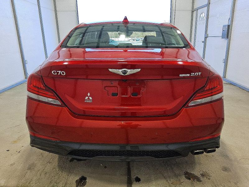 2021 Genesis G70 2.0t