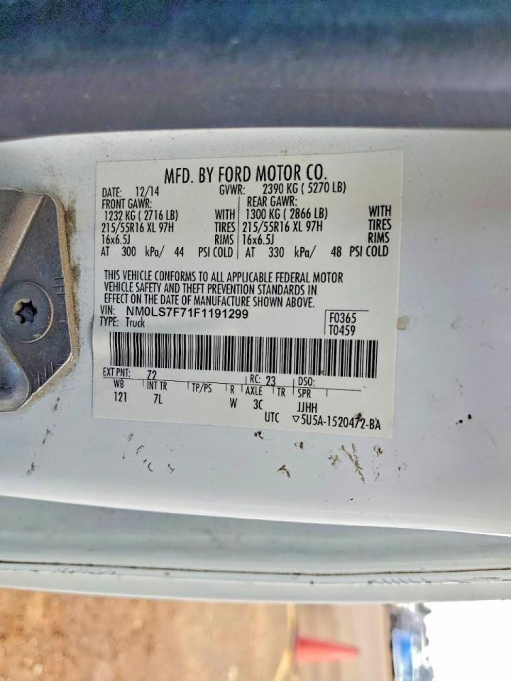 2015 Ford Transit Connect XLT