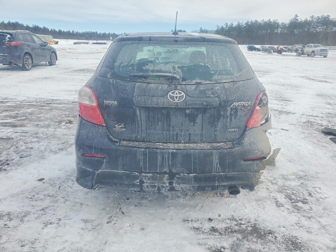 2009 Toyota Corolla Matrix s