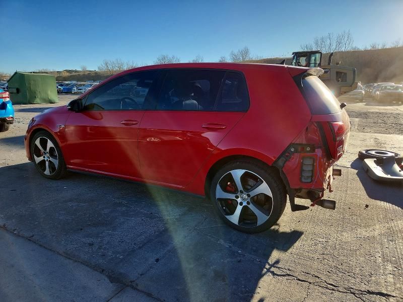 2016 Volkswagen Gti s