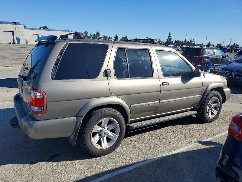 2003 Nissan Pathfinder le
