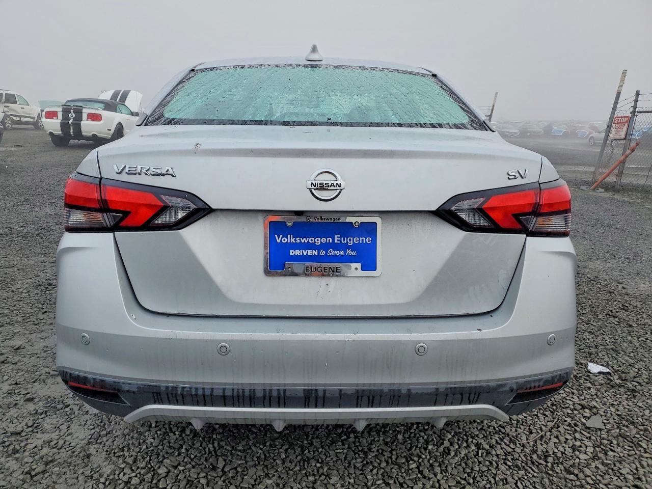 2021 Nissan Versa sv