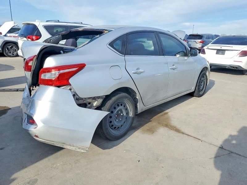 2017 Nissan Sentra s