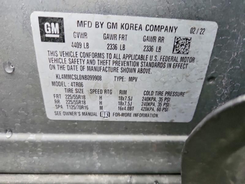 2022 Buick Encore gx Preferred