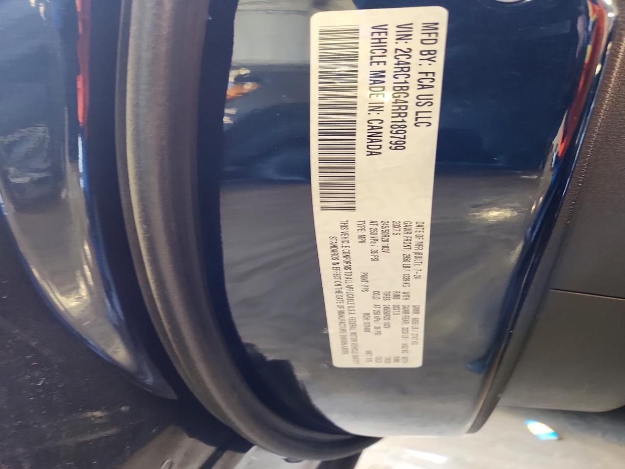 2024 Chrysler Pacifica Touring l