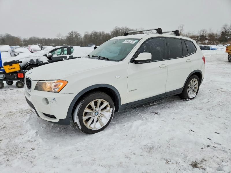 2013 BMW X3 Xdrive28i