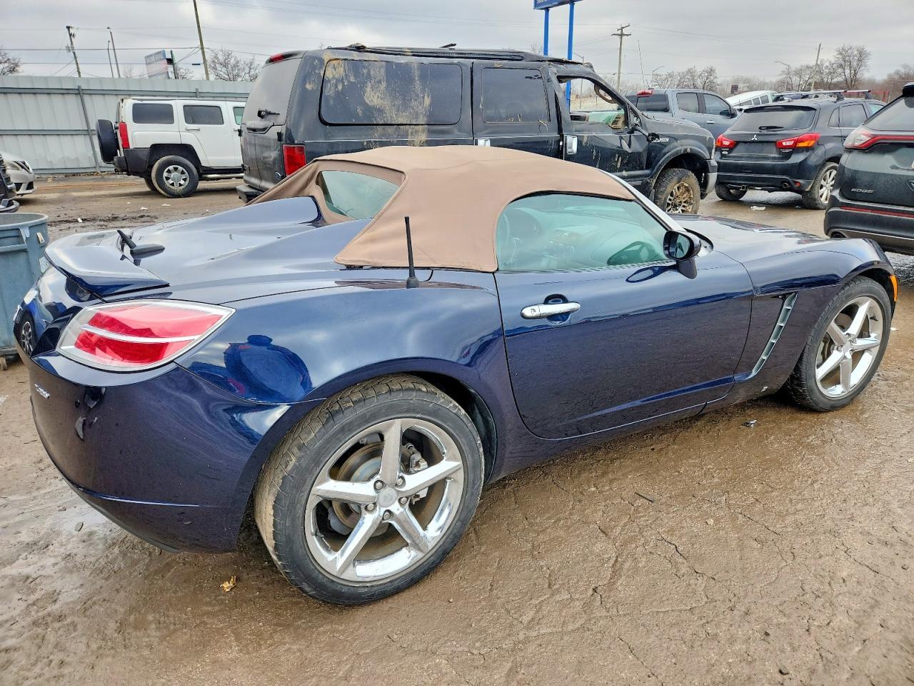 2007 Saturn Sky Redline